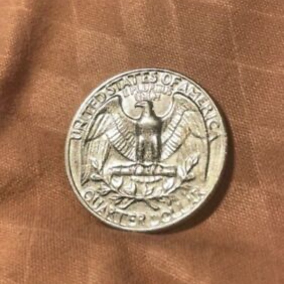 1971 Washington Rf Quarter No Mint Mark (Circulated, Ungraded) Brilliant - Picture 6 of 6